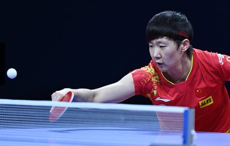 中的独领风